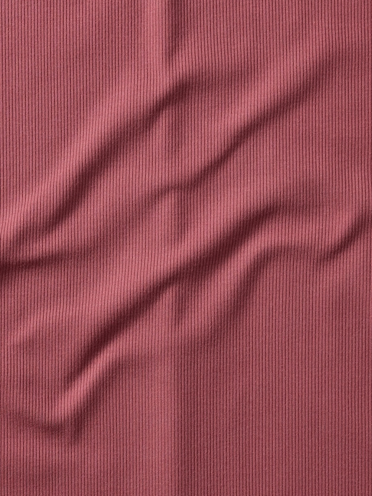 Signature Rib Maxi Dress