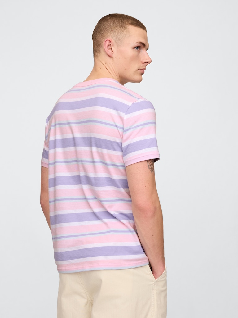 Adult Organic Cotton Pocket T-Shirt
