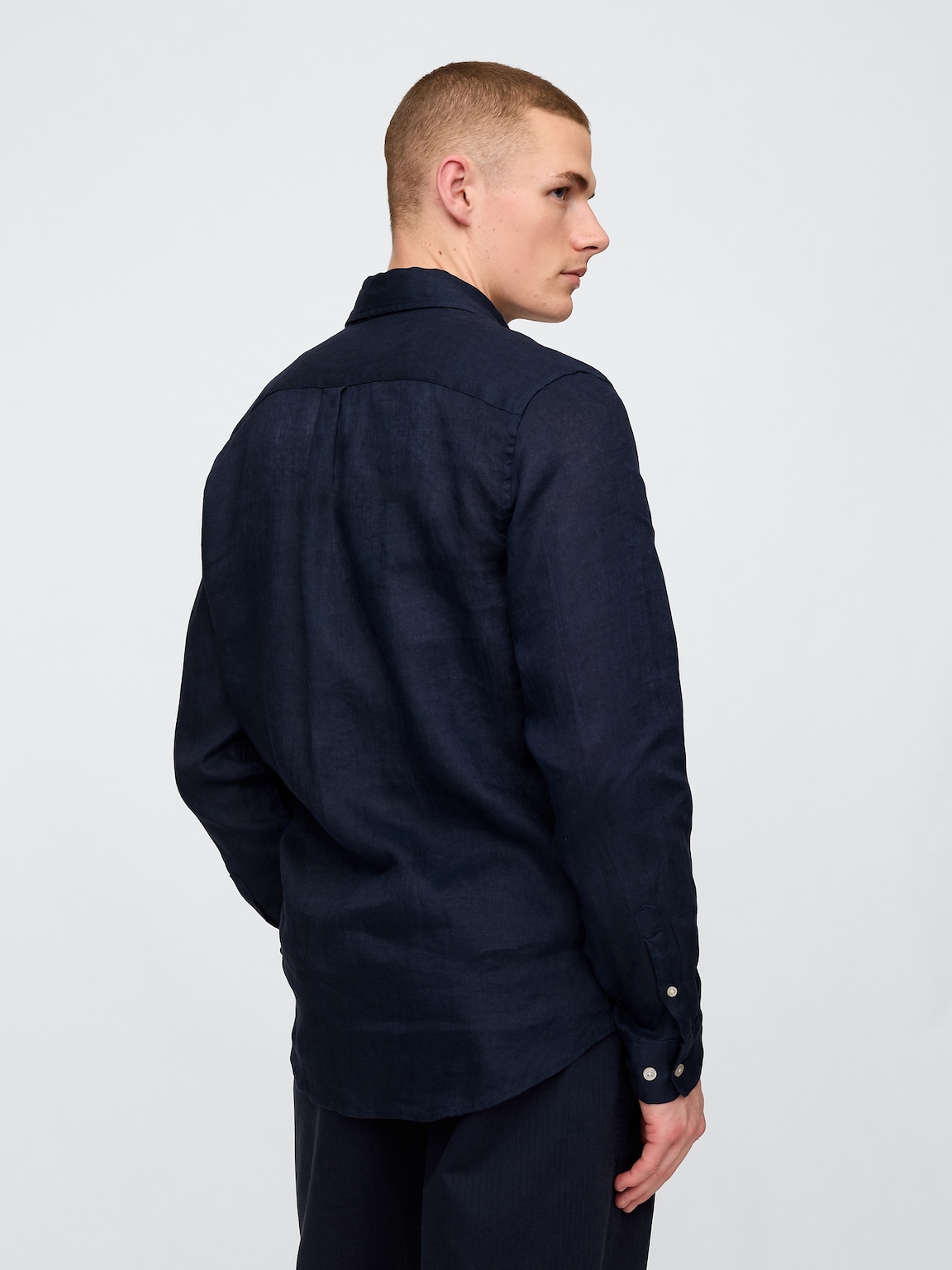 100% Linen Classic Shirt