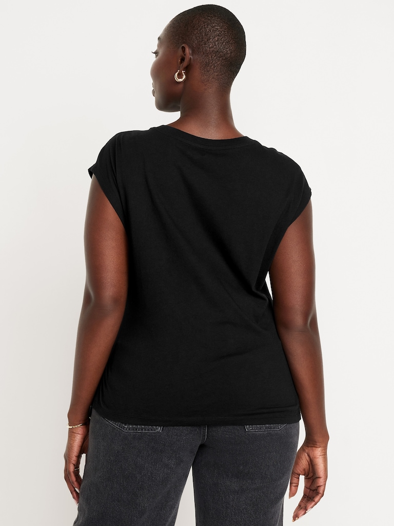 Haut passe-partout noué sur le côté