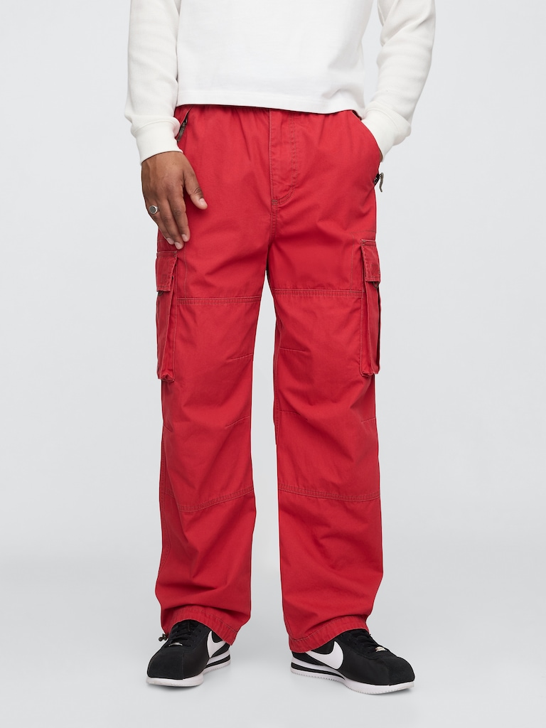 Cargo Parachute Pants