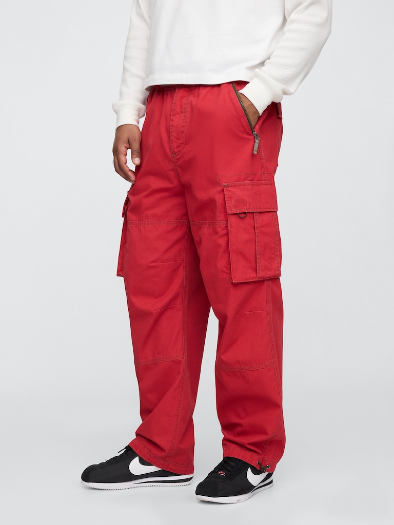 Cargo Parachute Pants