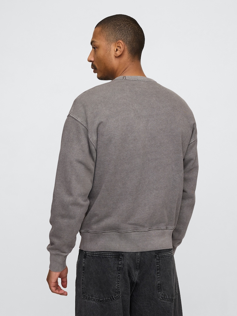 Heavyweight French Terry Oversized Sweatshirt