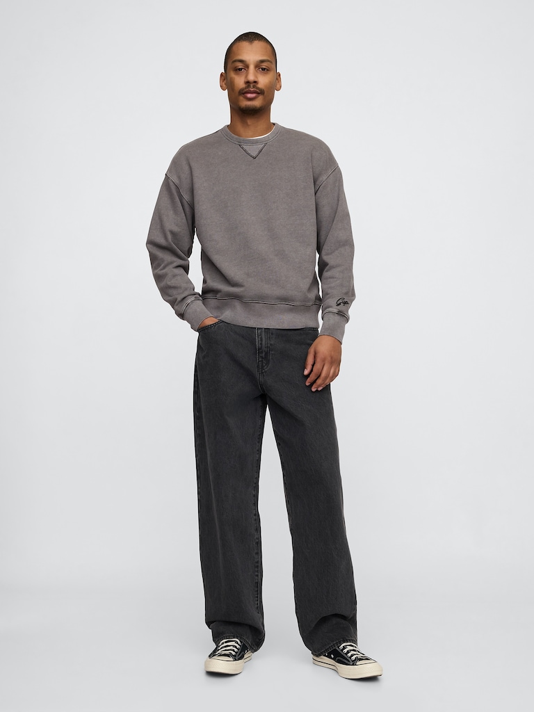 Heavyweight French Terry Oversized Sweatshirt