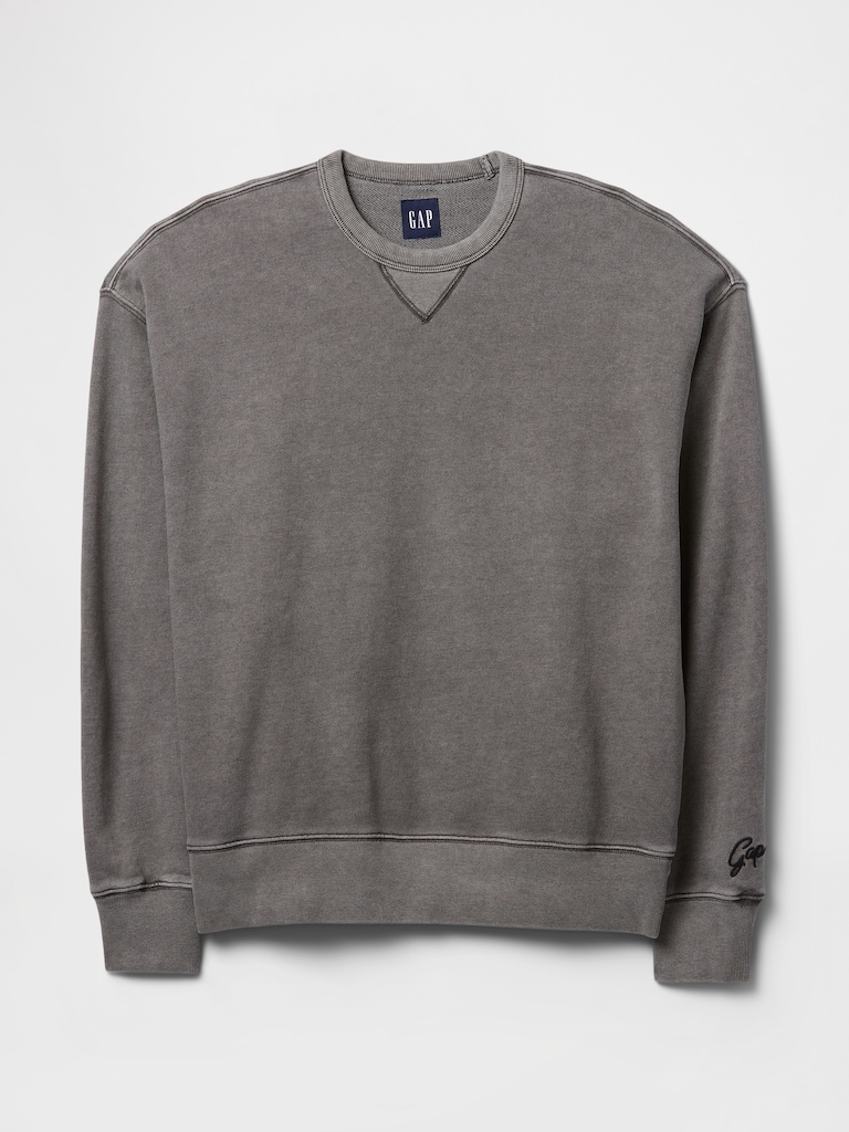 Heavyweight French Terry Oversized Sweatshirt