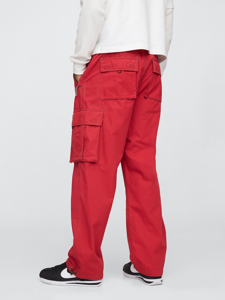Cargo Parachute Pants