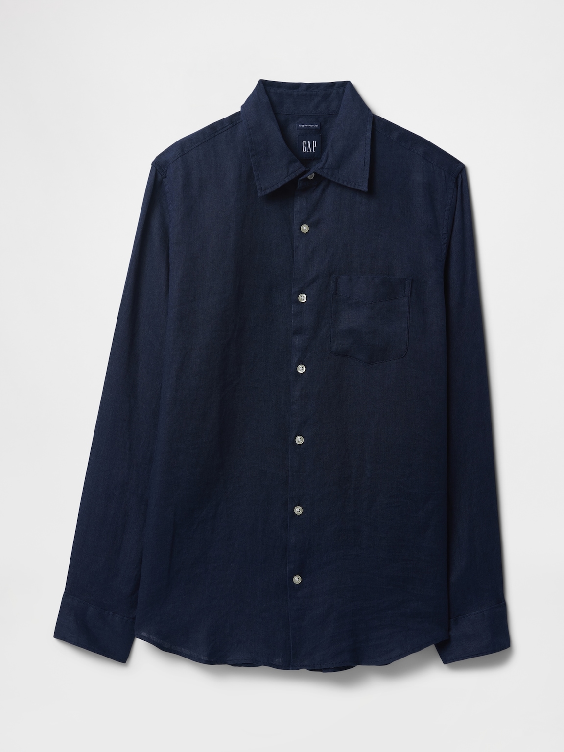 100% Linen Classic Shirt