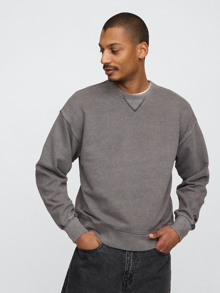Heavyweight French Terry Oversized Sweatshirt
