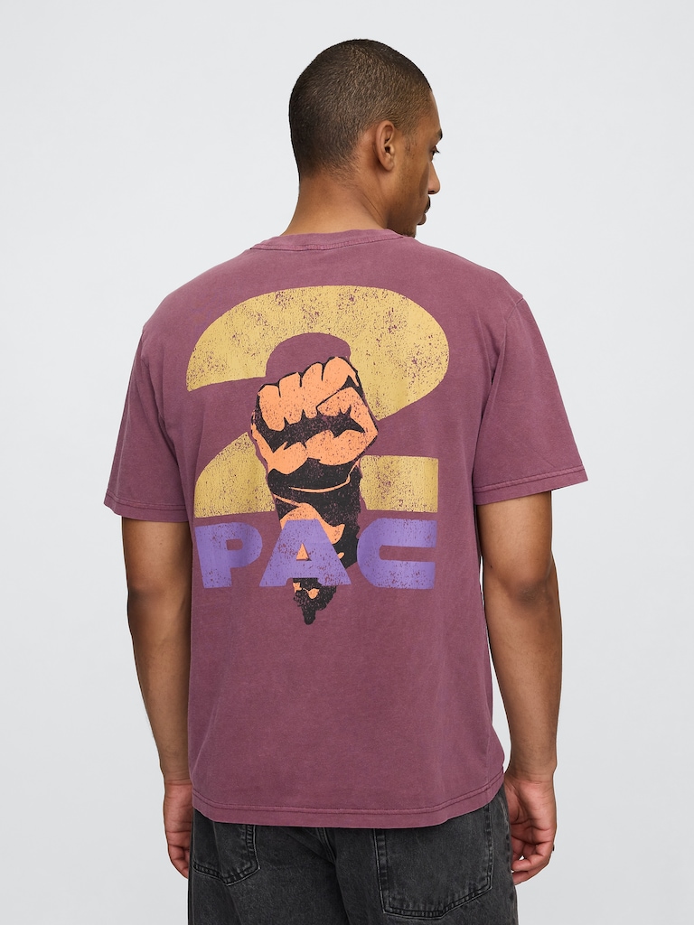 Tupac Graphic T-Shirt