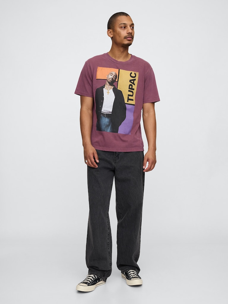 Tupac Graphic T-Shirt
