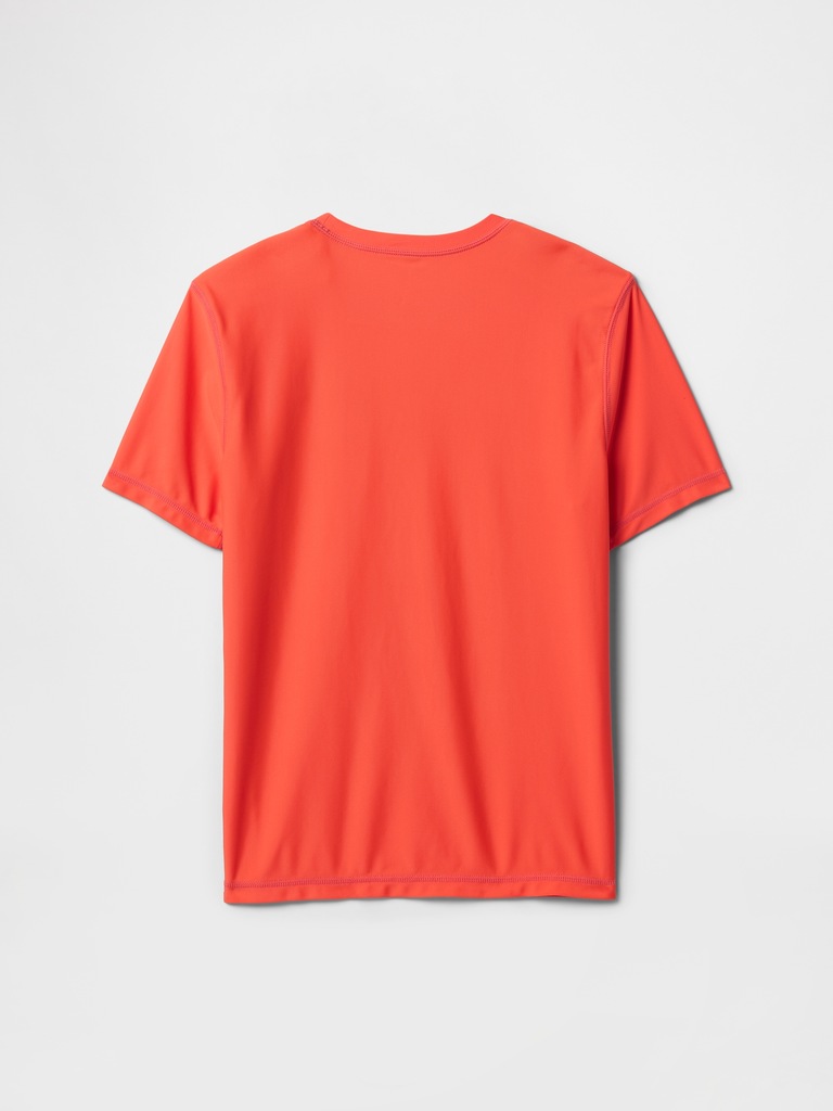 Kids Graphic Rash Guard