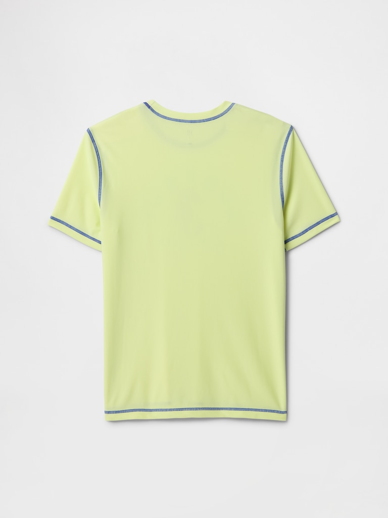 Kids Graphic Rash Guard