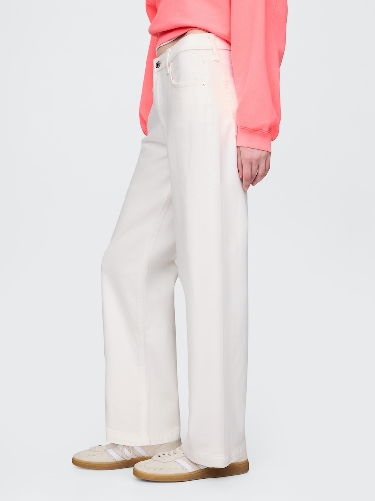 Mid Rise '90s Loose Jeans
