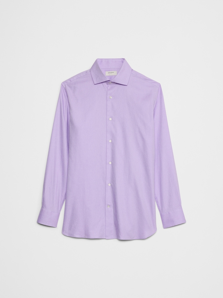 Slim-Fit Dobby Dress Shirt