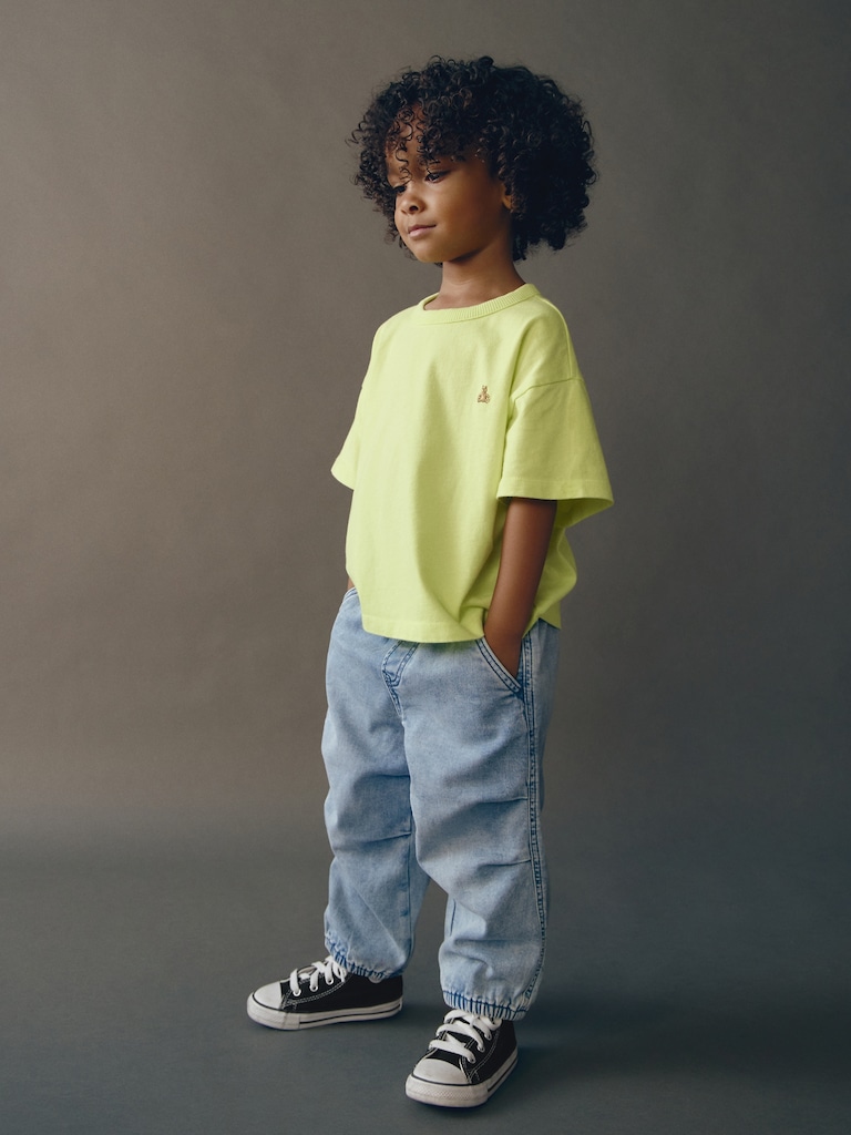 Baby & Toddler Parachute Sweatpant Jeans
