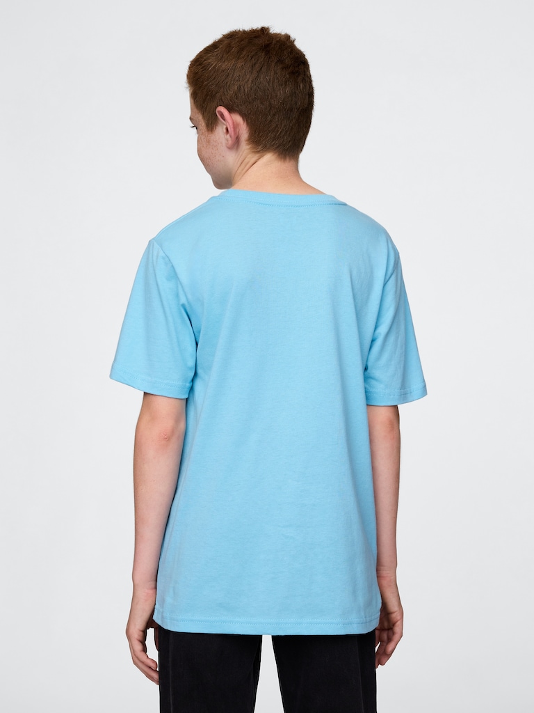 Kids Messi Graphic T-Shirt