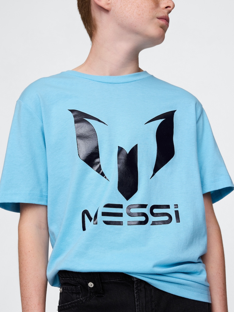 Kids Messi Graphic T-Shirt