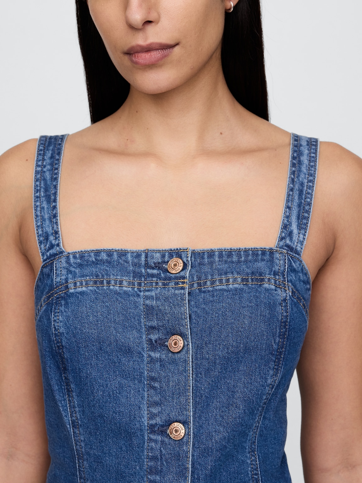 Denim Mini Dress