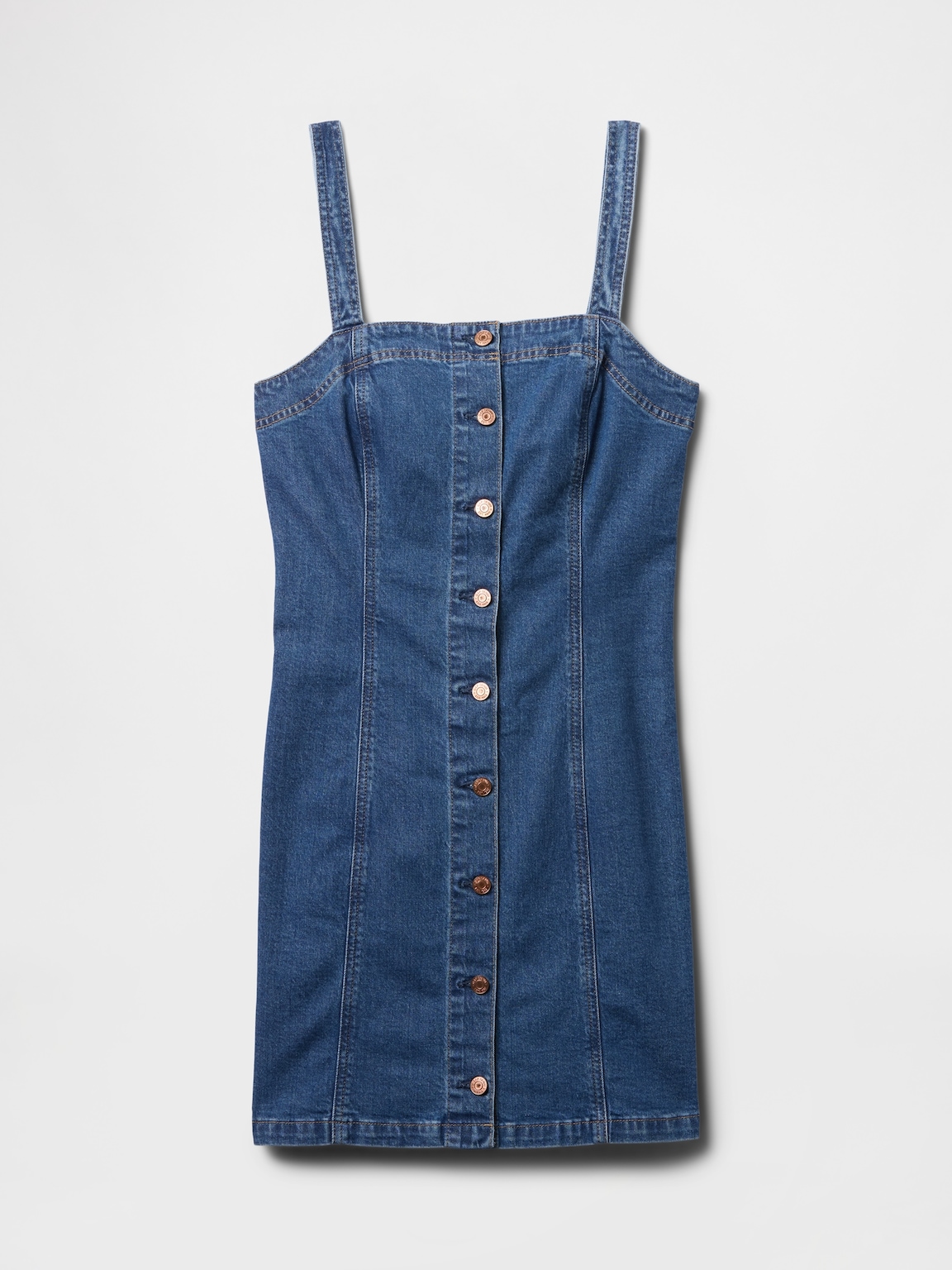 Denim Mini Dress