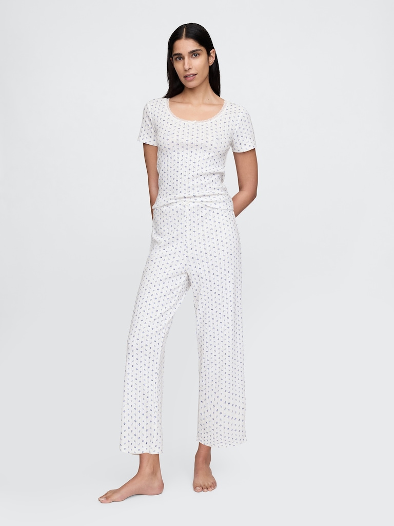 Pointelle PJ Top