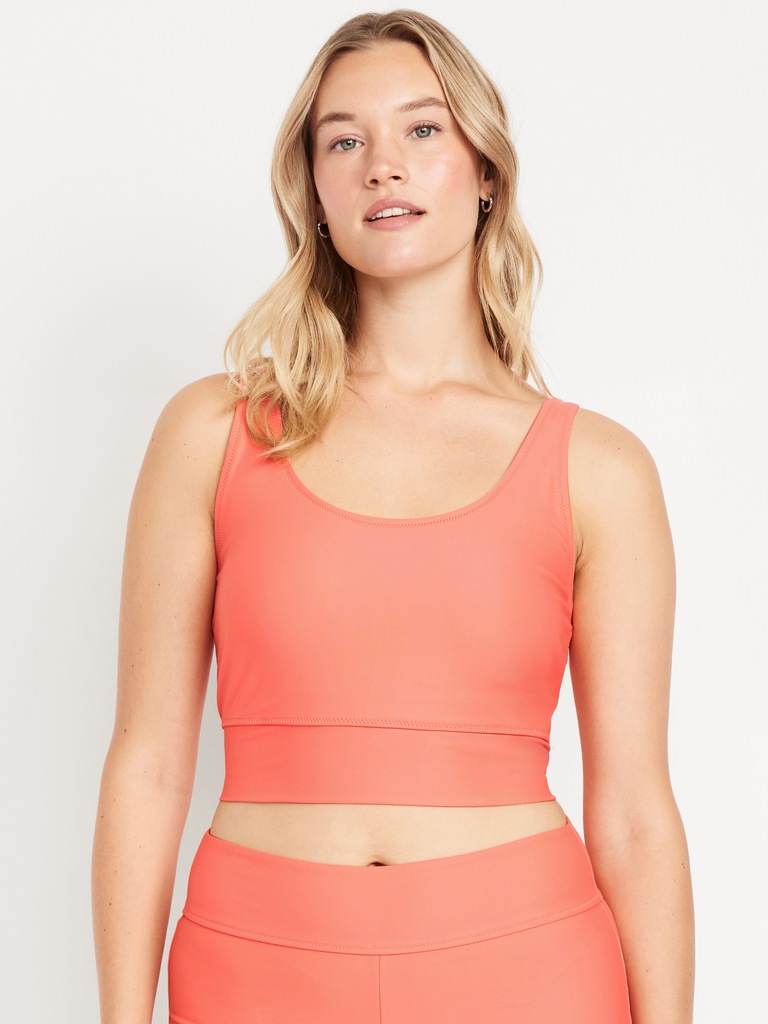 Haut de maillot long mat