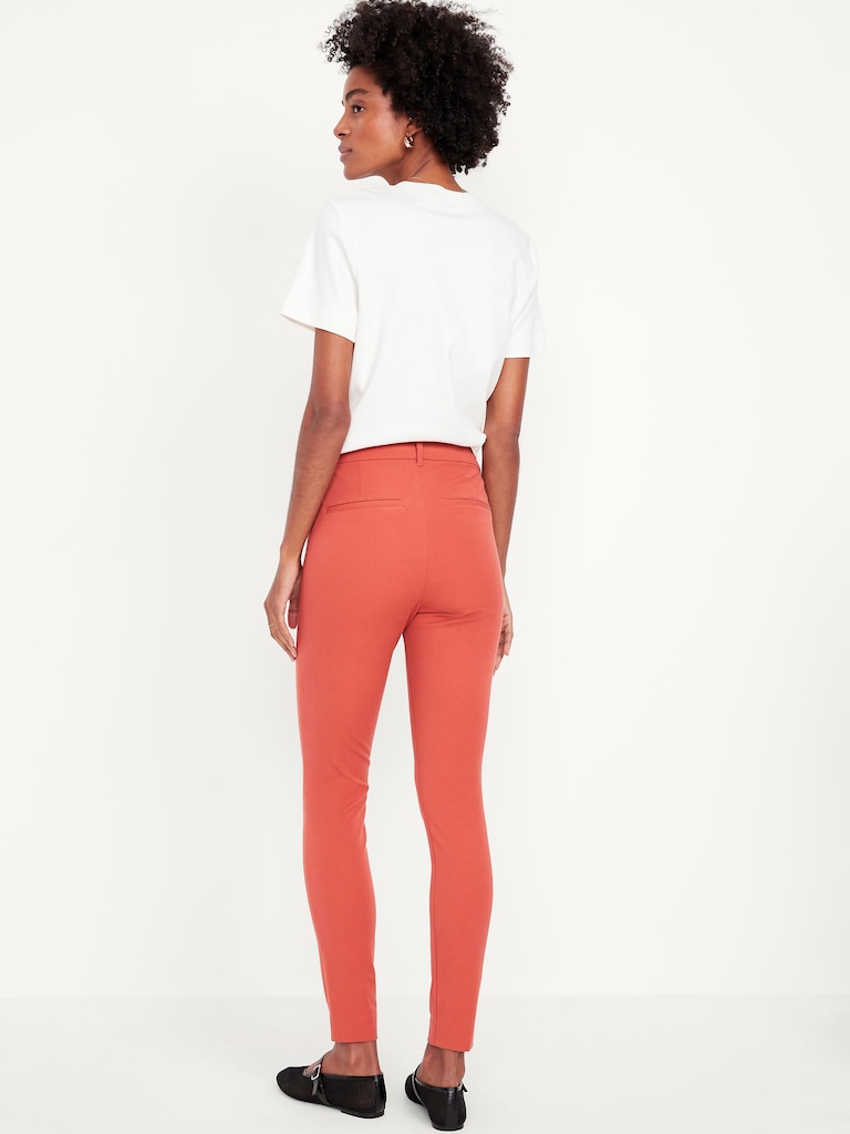 High-Waisted Pixie Skinny Pants