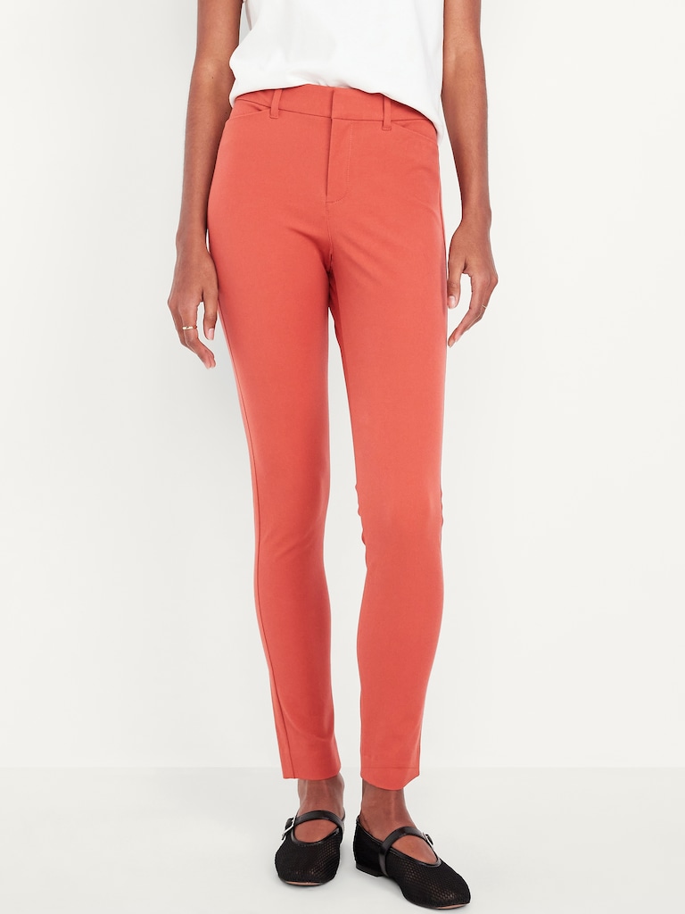 High-Waisted Pixie Skinny Pants