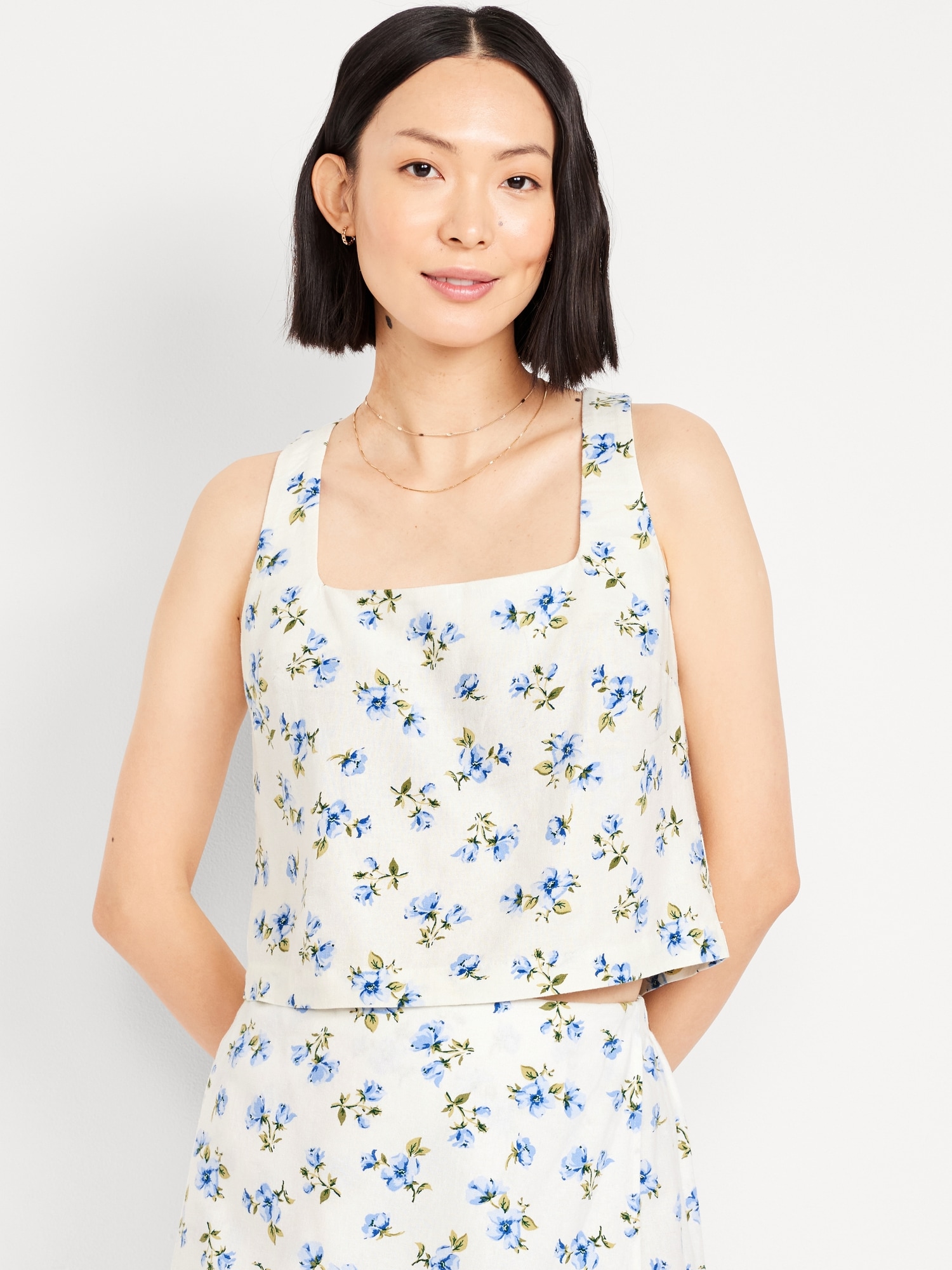 Double-Layer Tank Top