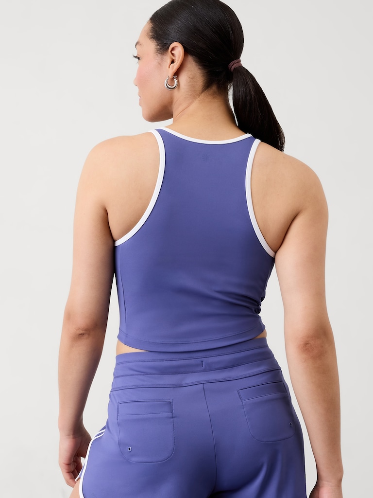 Seabreeze Crop Tankini D-DD
