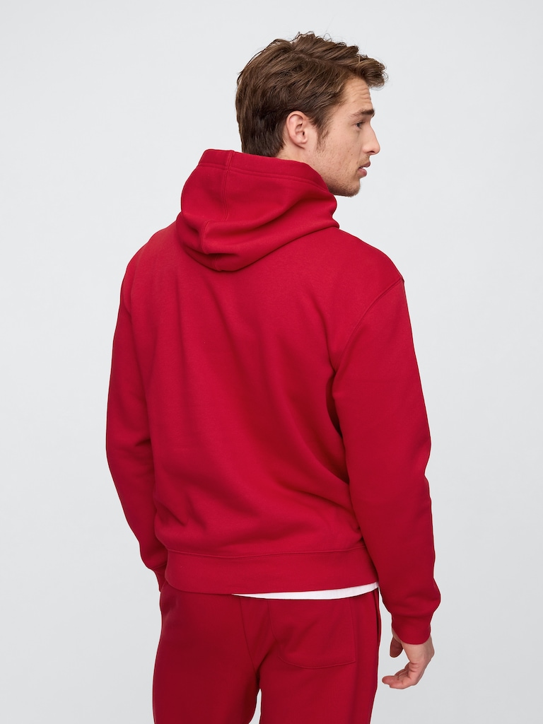 Relaxed Gap Logo Hoodie