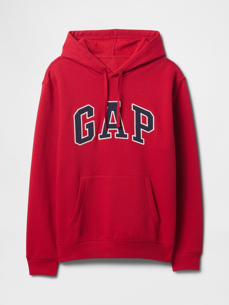 Relaxed Gap Logo Hoodie