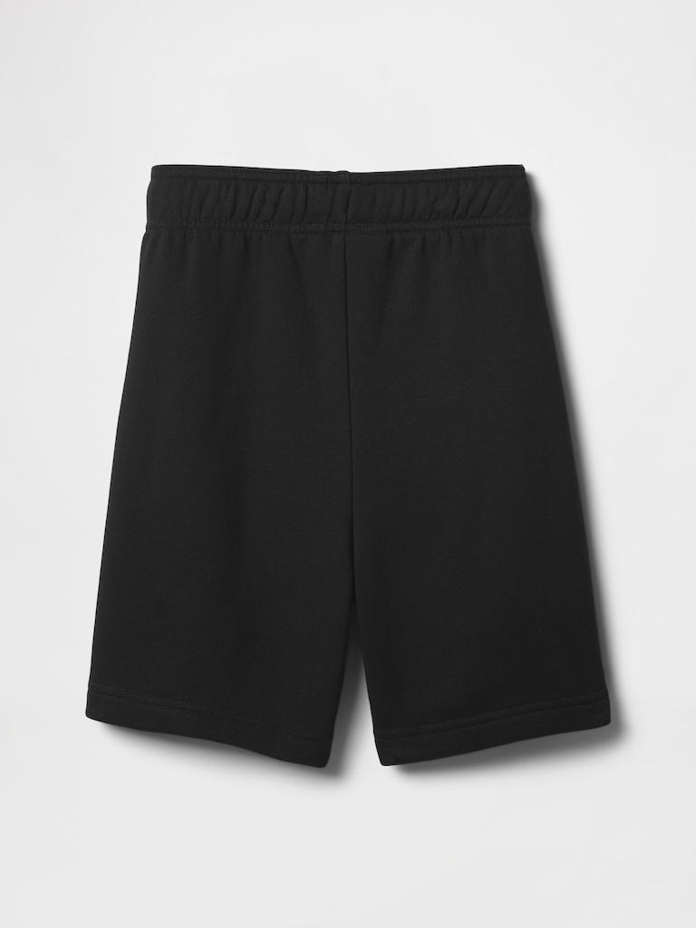 Kids Relaxed Gap Logo Pull-On Shorts