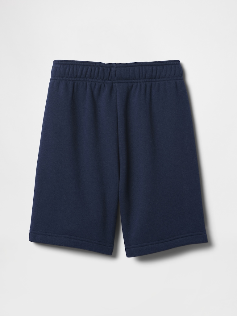 Kids Relaxed Gap Logo Pull-On Shorts