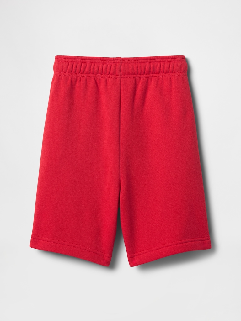 Kids Relaxed Gap Logo Pull-On Shorts
