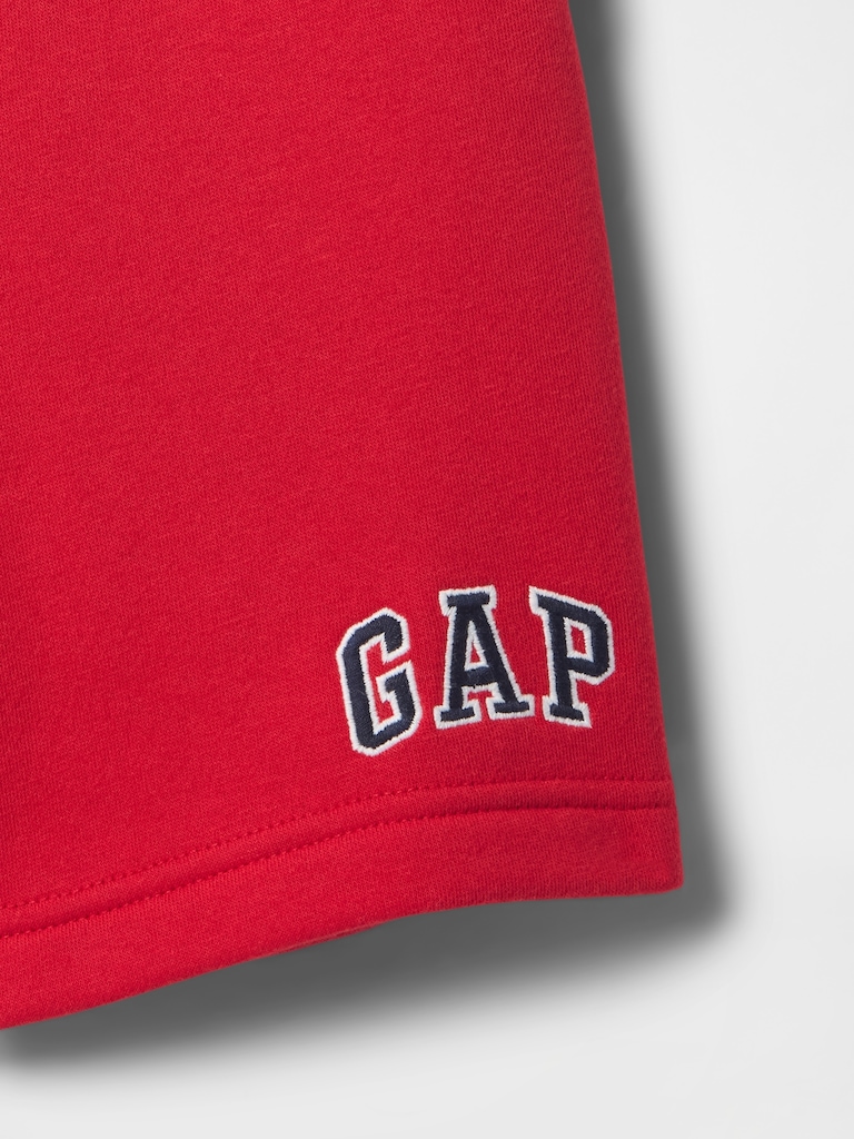Kids Relaxed Gap Logo Pull-On Shorts