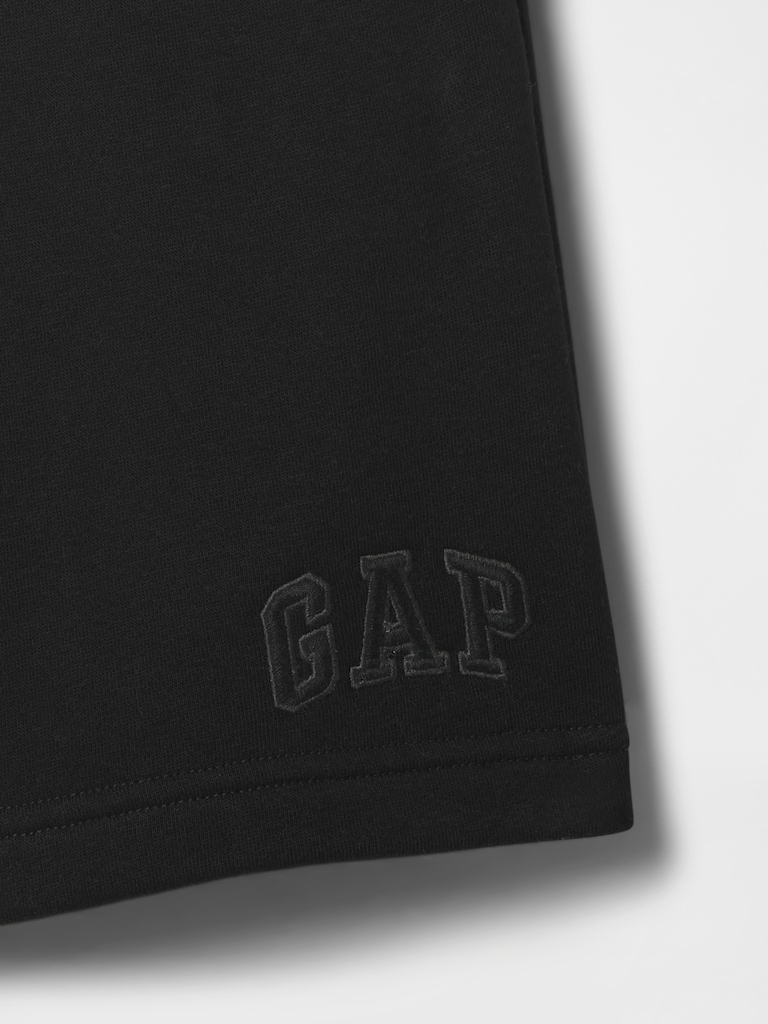 Kids Relaxed Gap Logo Pull-On Shorts