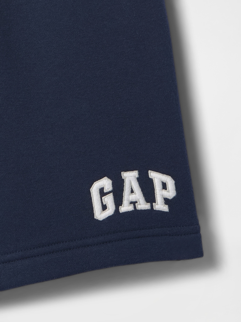Kids Relaxed Gap Logo Pull-On Shorts