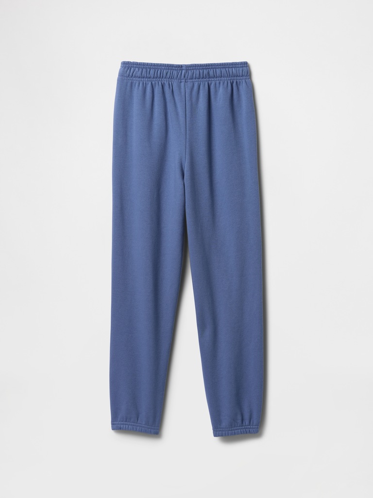 GapKids × Disney Mickey Mouse Relaxed Logo Joggers