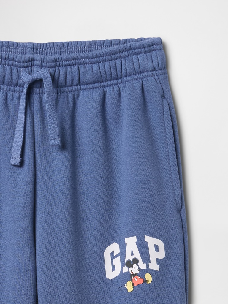 GapKids × Disney Mickey Mouse Relaxed Logo Joggers