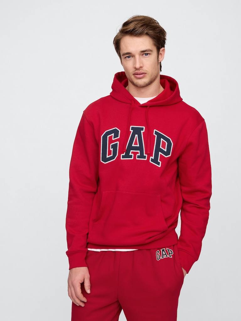 Relaxed Gap Logo Hoodie