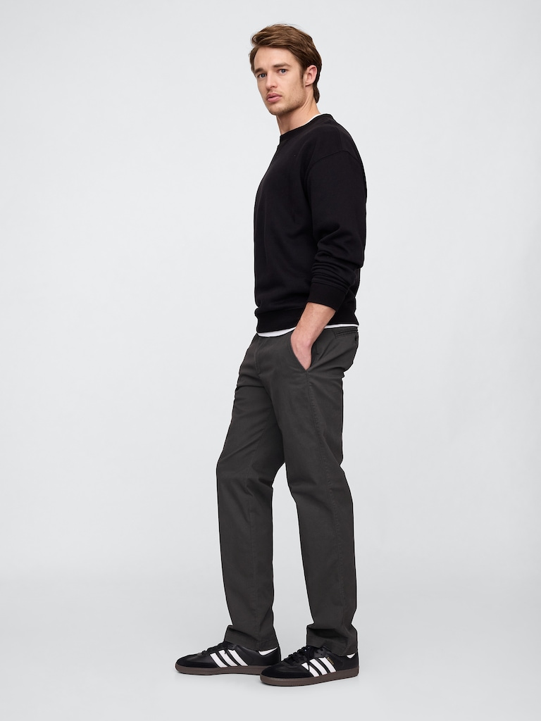 GapFlex Essential Khakis in Straight Fit