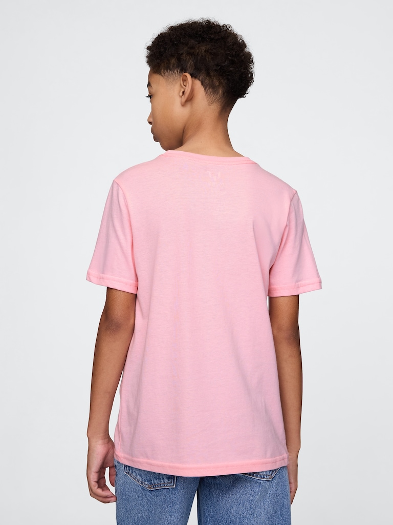 Kids Messi Graphic T-Shirt