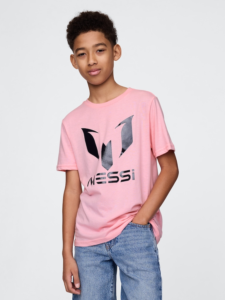 Kids Messi Graphic T-Shirt