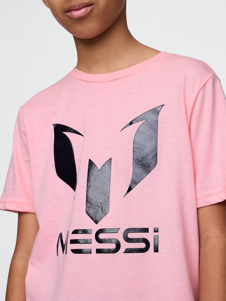 Kids Messi Graphic T-Shirt