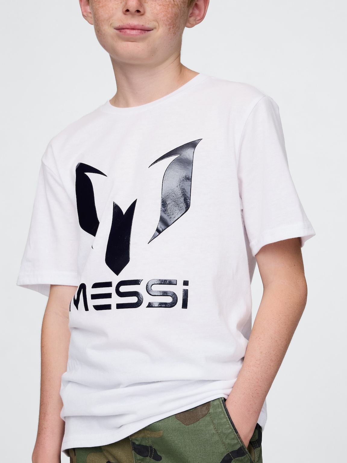 Kids Messi Graphic T-Shirt