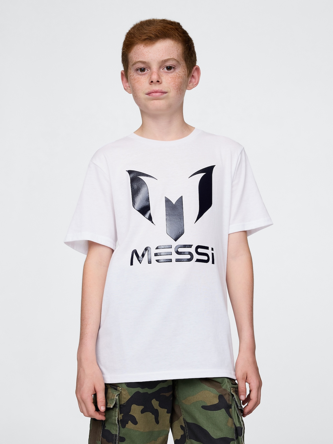 Kids Messi Graphic T-Shirt