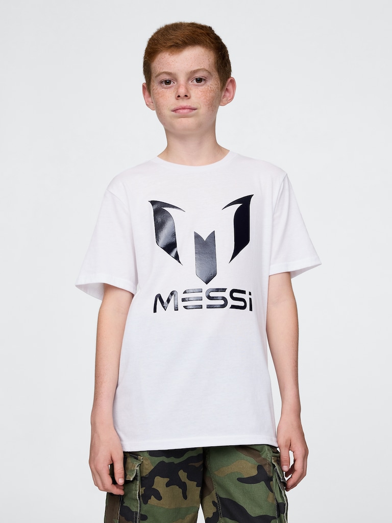Kids Messi Graphic T-Shirt