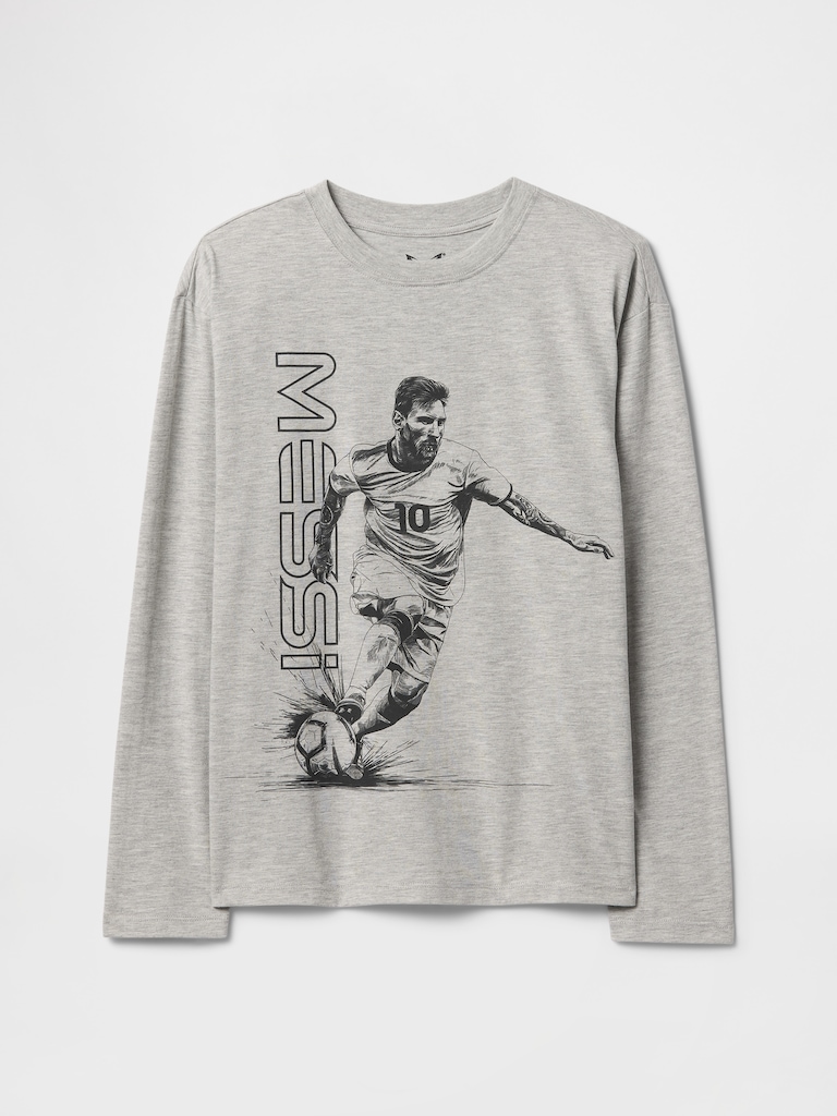Kids Messi Graphic T-Shirt