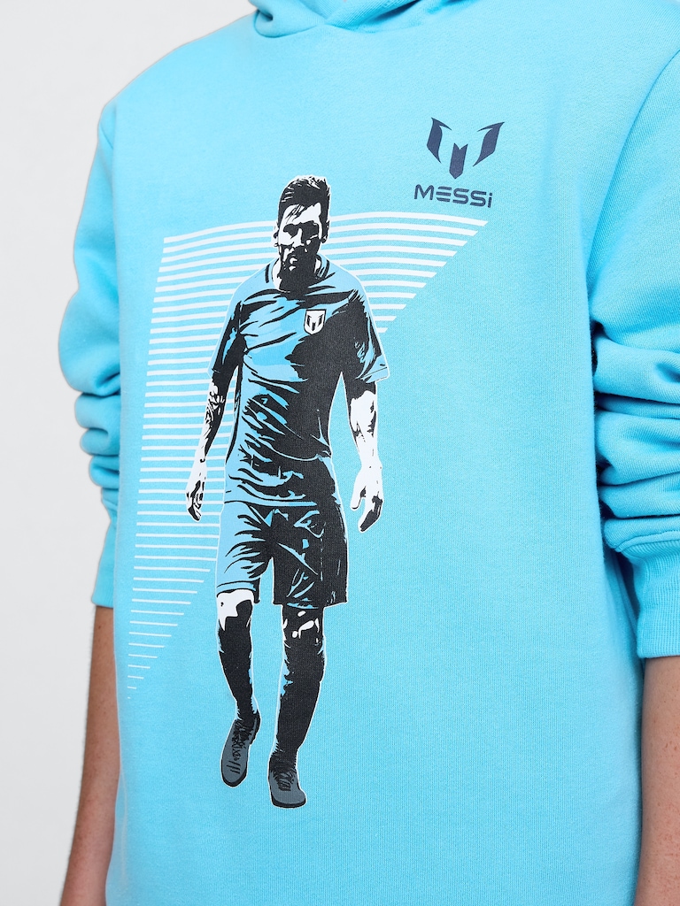 Kids Messi Graphic Hoodie