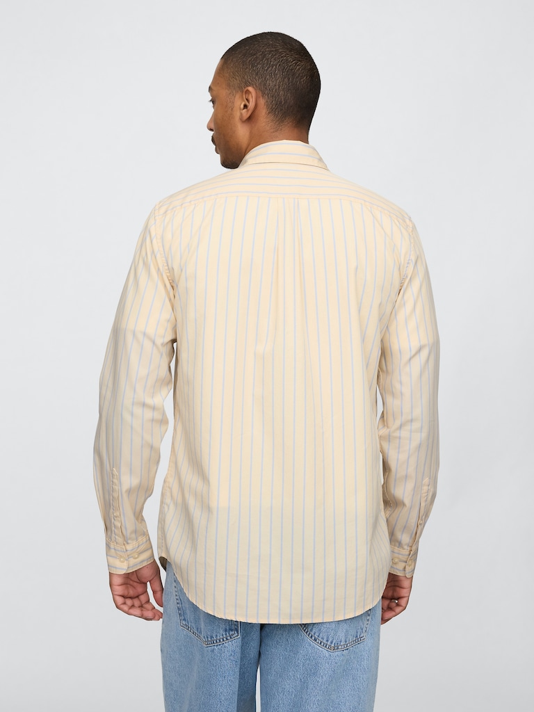 Organic Cotton Poplin Classic Shirt